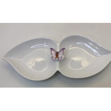 Petisqueira Porcelana Linha Butterfly
